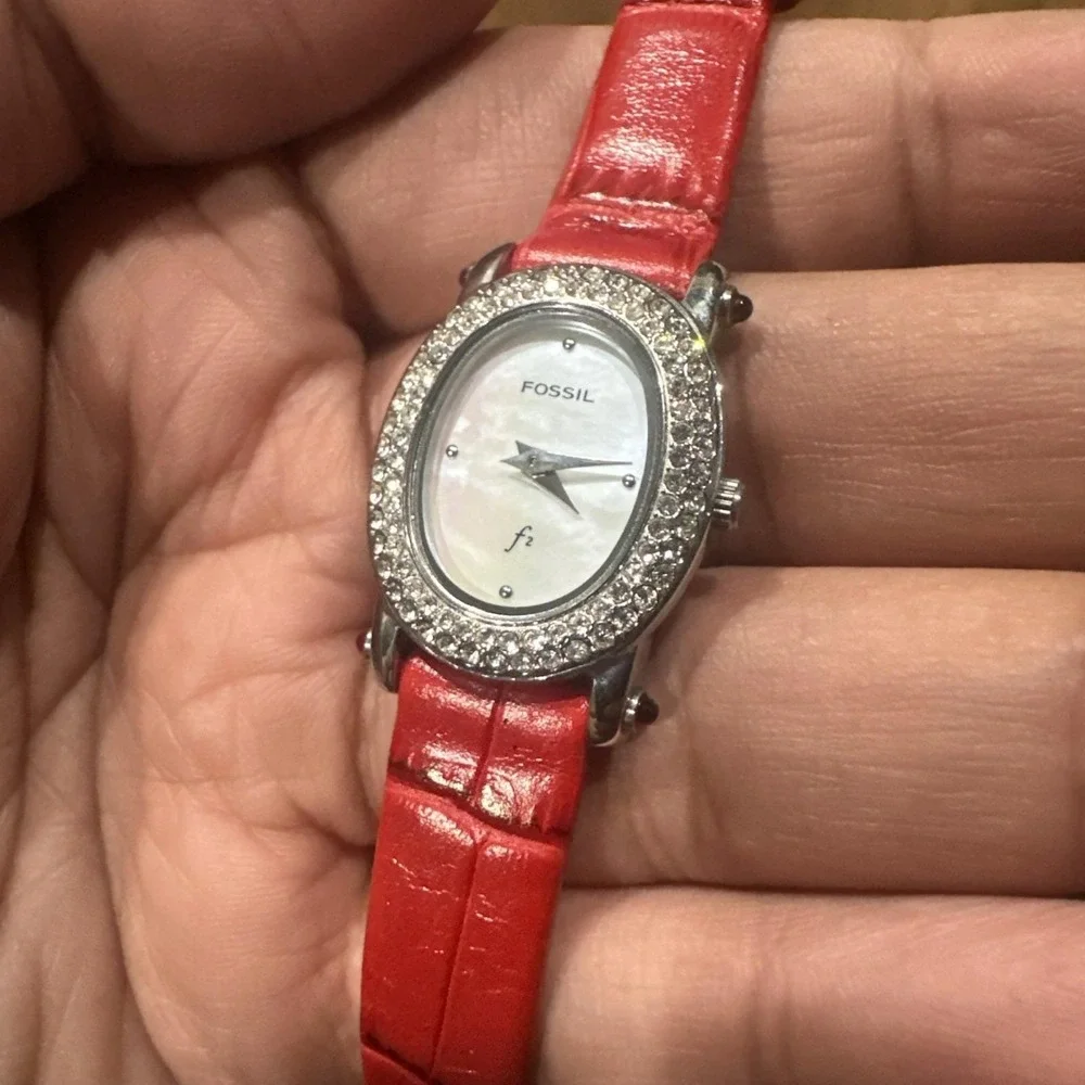 Fossil new battery